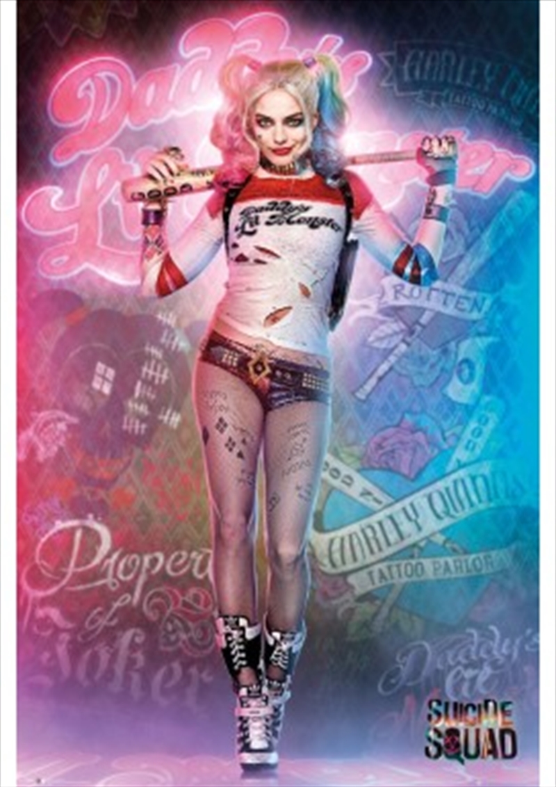 DC Comics Suicide Squad Harley Quinn Stand/Product Detail/Posters & Prints