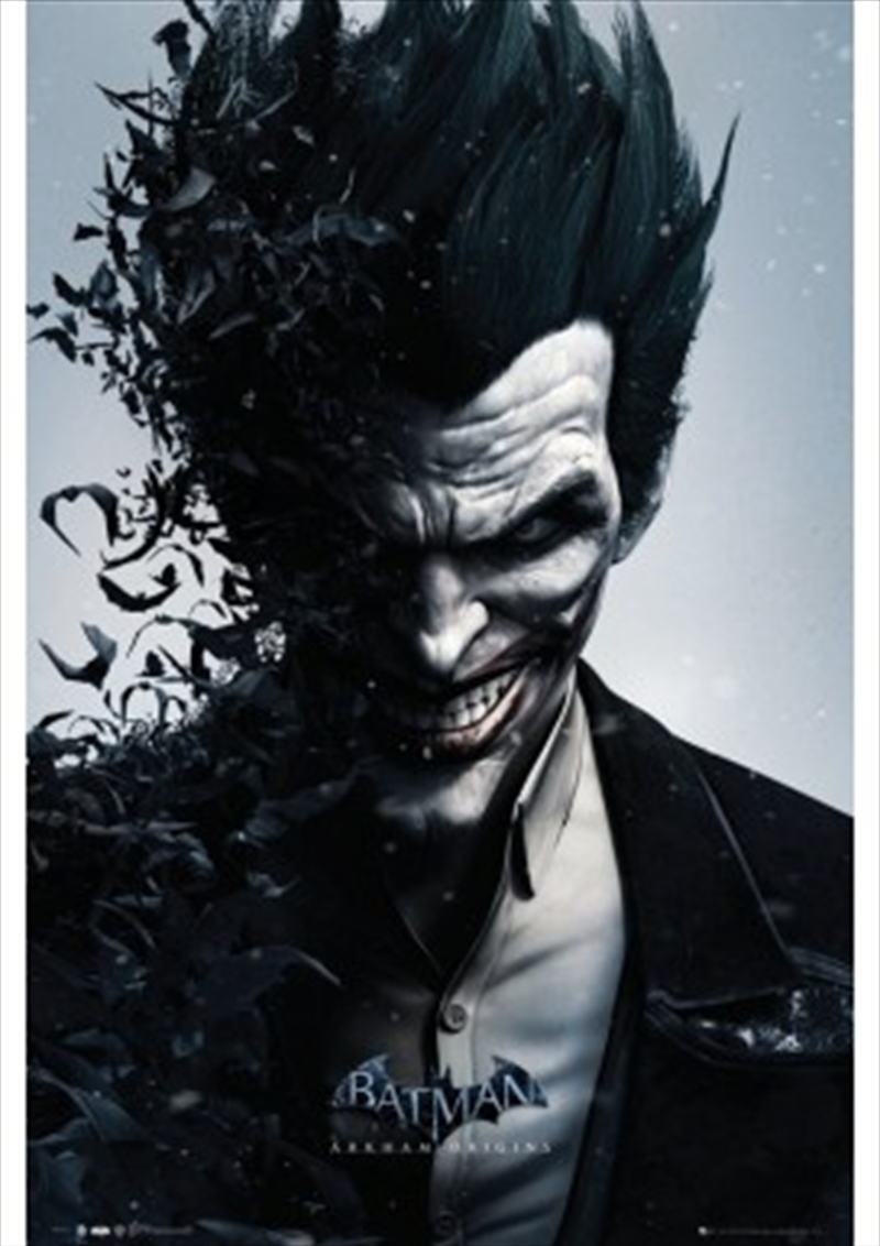 Batman Origins Joker Bats/Product Detail/Posters & Prints