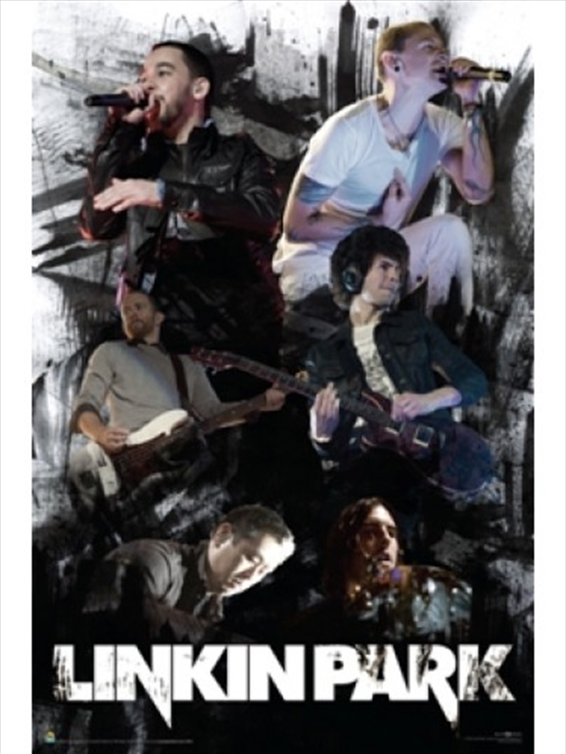 Linkin Park Collage poster/Product Detail/Posters & Prints