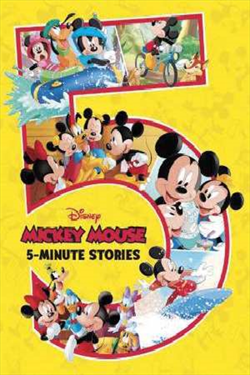 Disney: 5-Minute Mickey Mouse Stories/Product Detail/Children