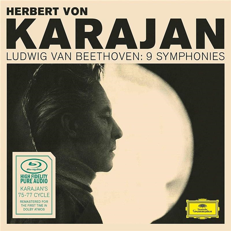 Beethoven - 9 Symphonies - Limited Edition Deluxe Dolby Atmos (Blu-ray Audio)/Product Detail/Classical