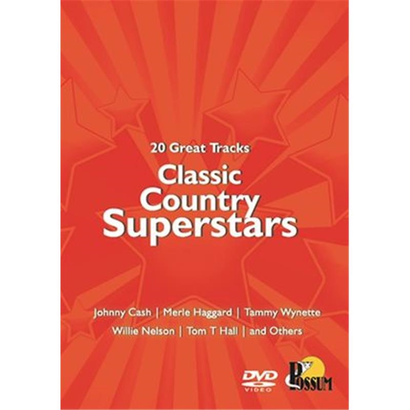 Classic Country Superstars/Product Detail/Visual