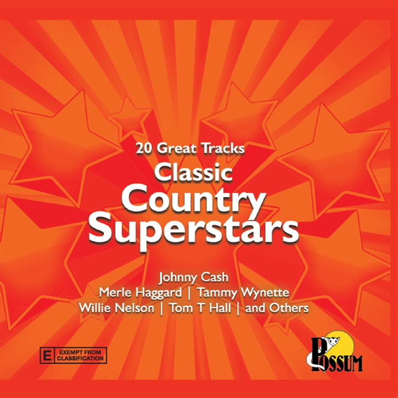 Classic Country Superstars/Product Detail/Compilation