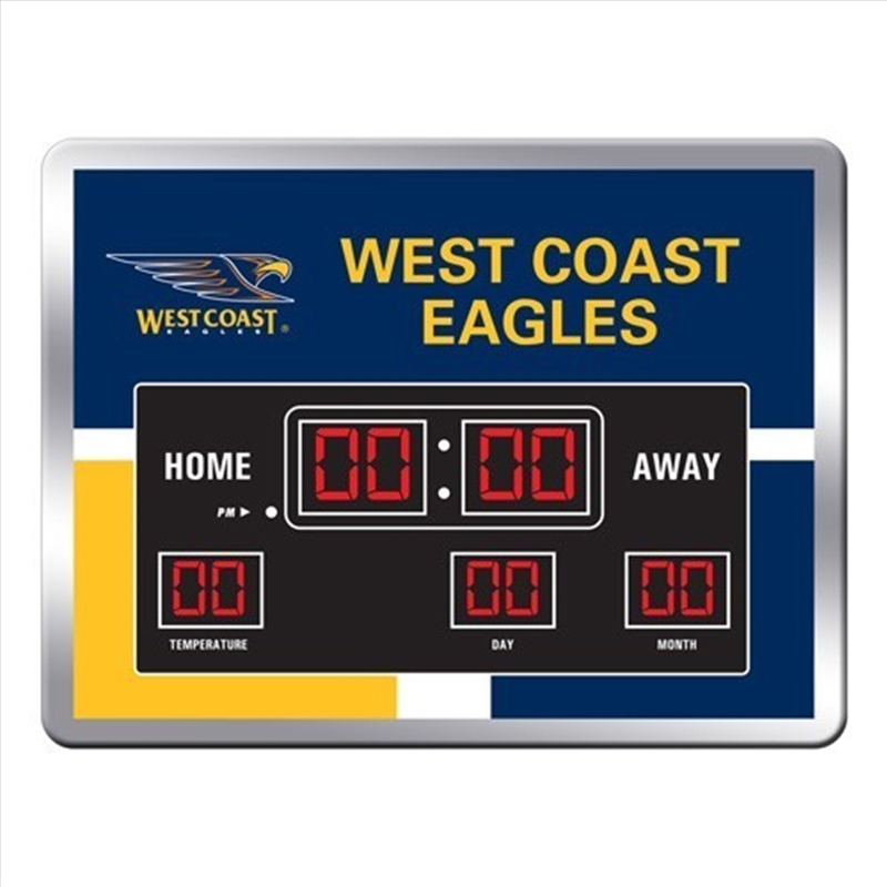 West Coast Eagles Scoreboard Clock/Product Detail/Clocks