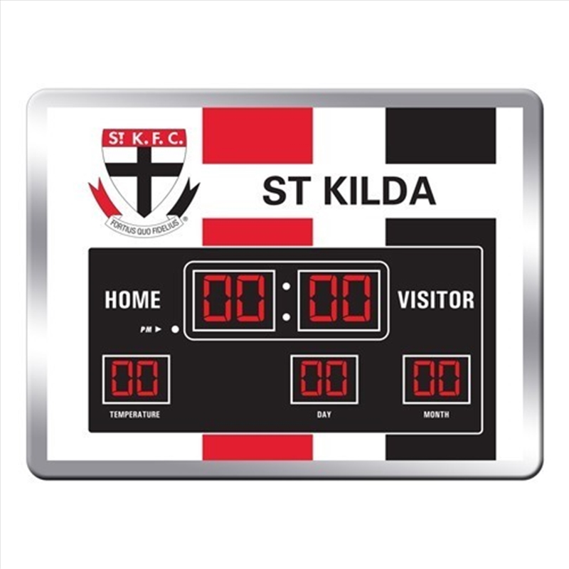 St Kilda Saints Scoreboard Clock/Product Detail/Clocks