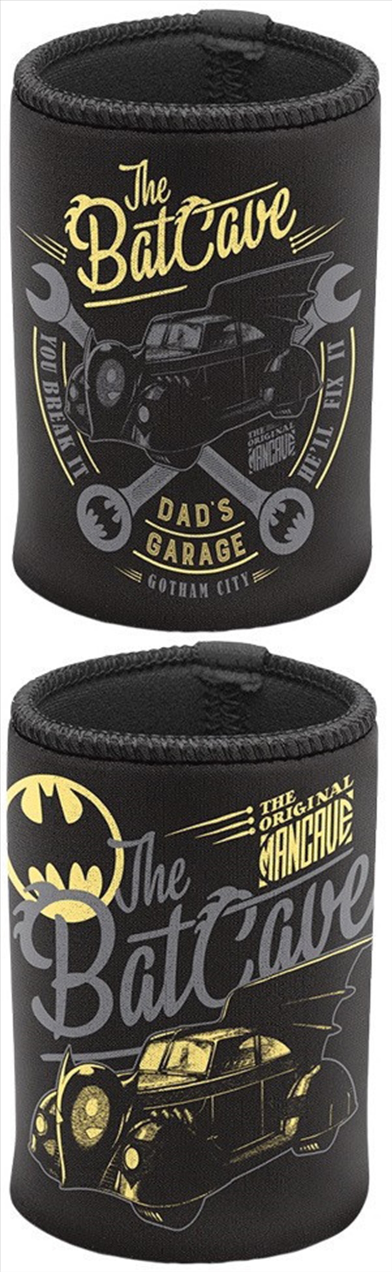 Buy Batman Can Cooler Batcave Can Cooler, Batman Drinkware Sanity