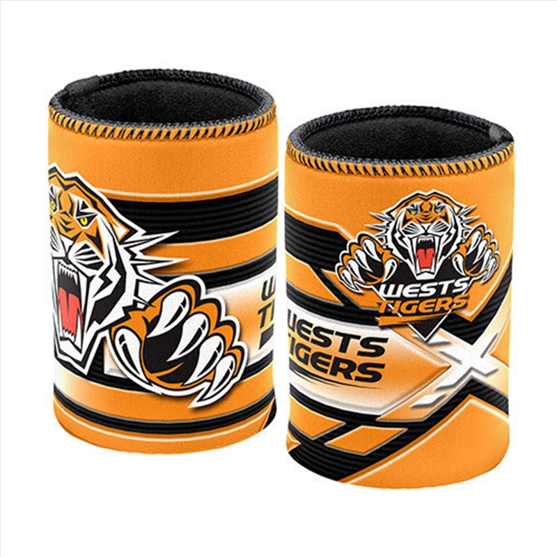 NRL Can Cooler Logo Wests Tigers/Product Detail/Coolers & Accessories