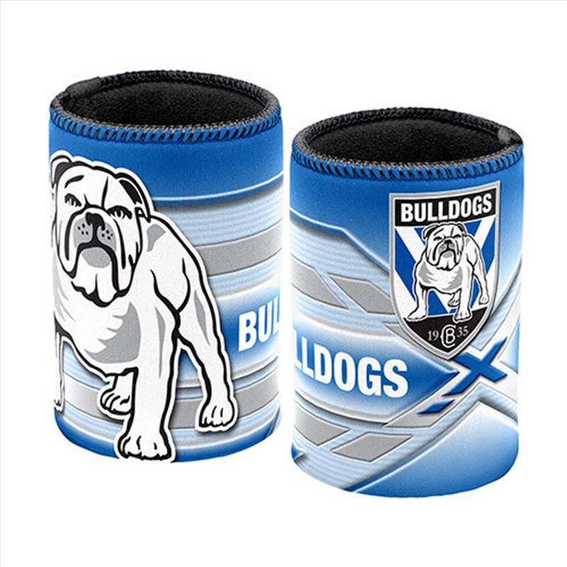 NRL Can Cooler Logo Canterbury Bankstown Bulldogs/Product Detail/Coolers & Accessories