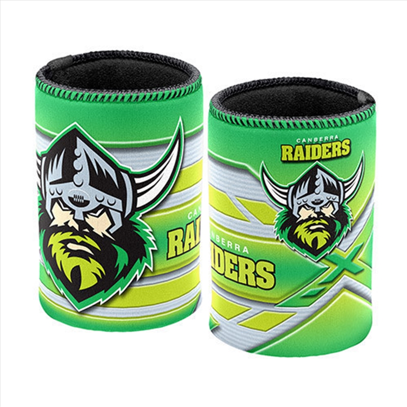 NRL Can Cooler Logo Canberra Raiders/Product Detail/Coolers & Accessories