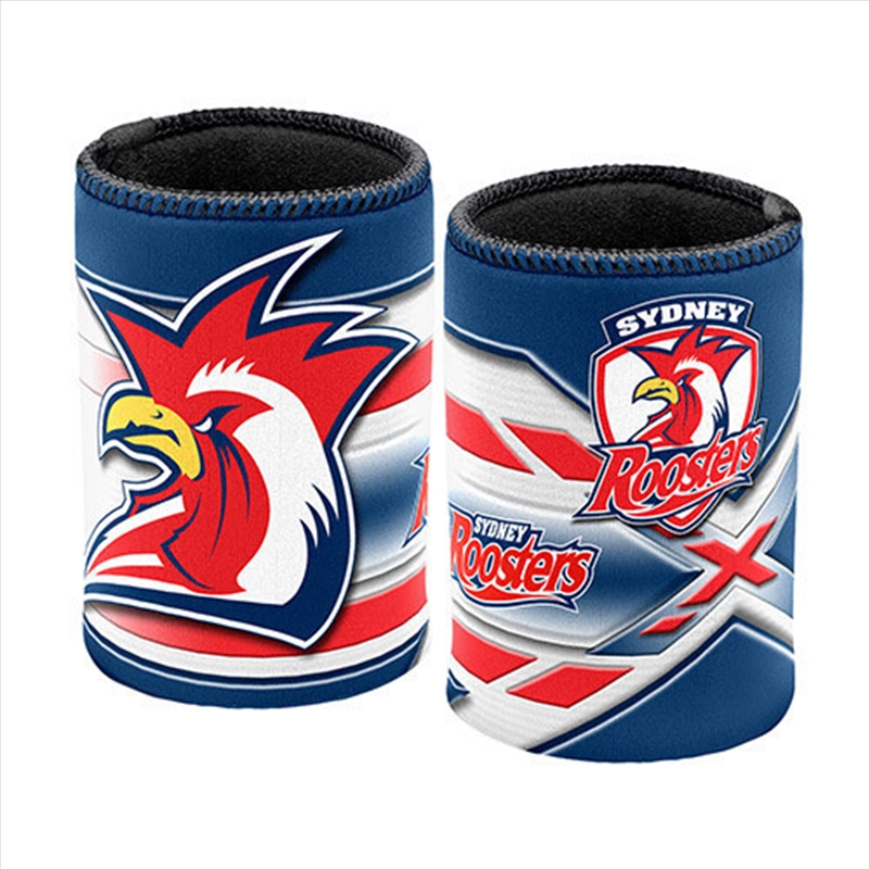 NRL Can Cooler Logo Sydney Roosters/Product Detail/Coolers & Accessories