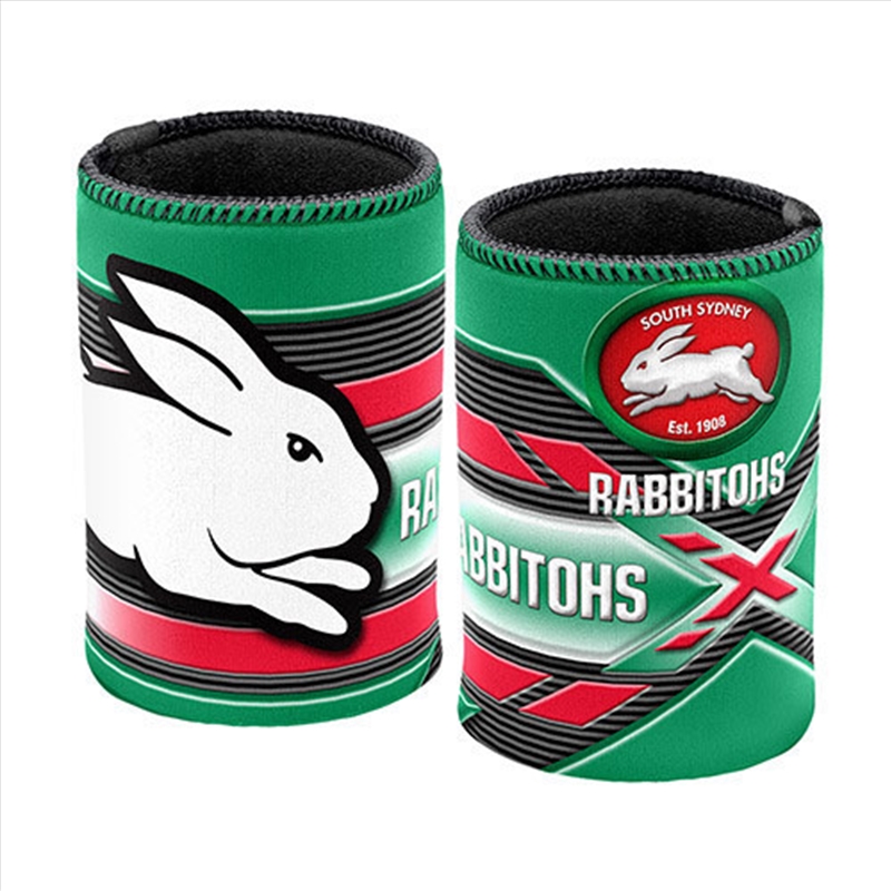 NRL Can Cooler Logo South Sydney Rabbitohs/Product Detail/Coolers & Accessories