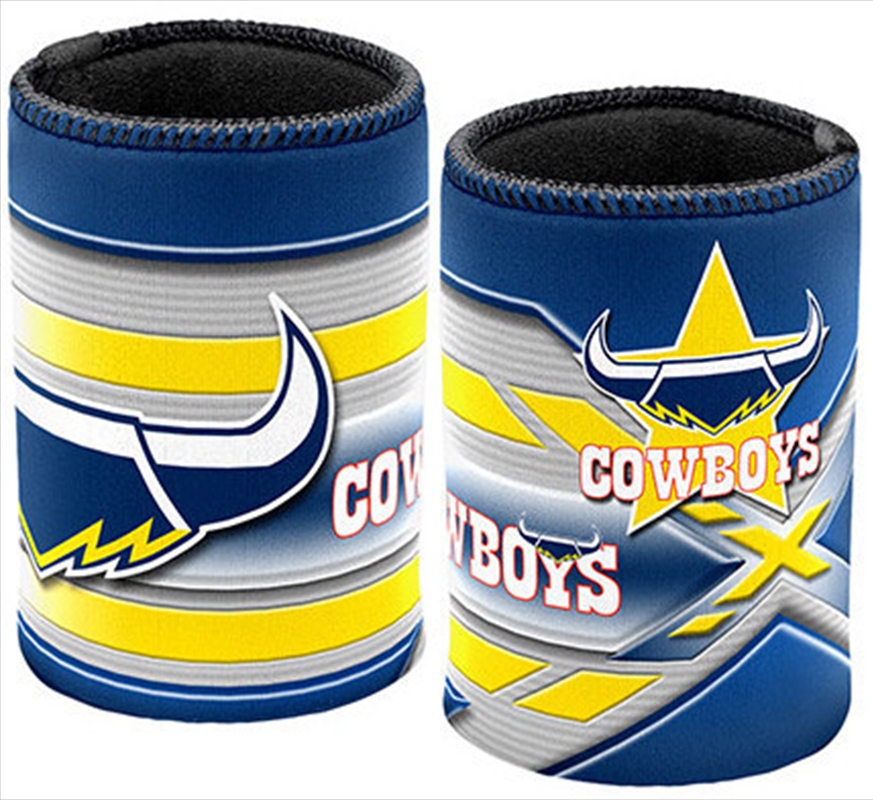 NRL Can Cooler Logo North Queensland Cowboys/Product Detail/Coolers & Accessories