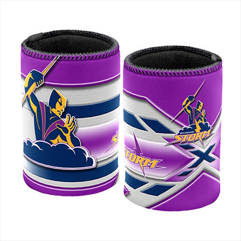 NRL Can Cooler Logo Melbourne Storm/Product Detail/Coolers & Accessories