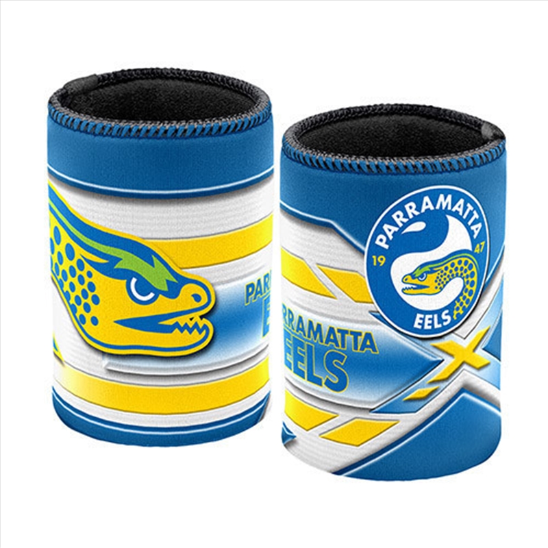 NRL Can Cooler Logo Parramatta Eels/Product Detail/Coolers & Accessories