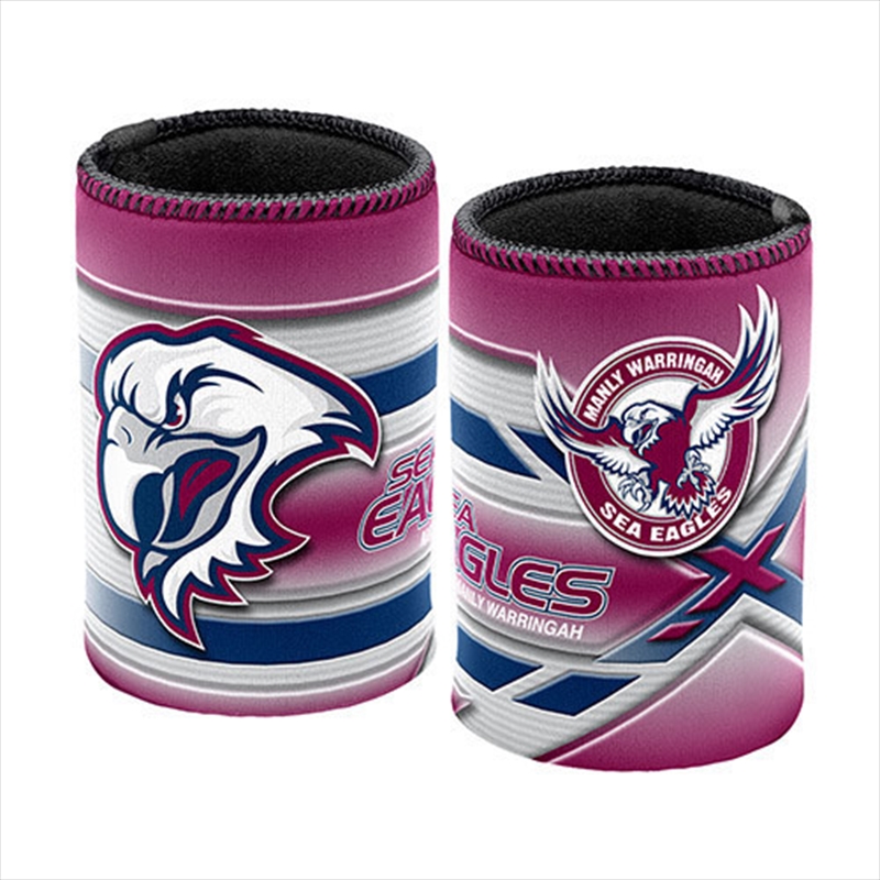 NRL Can Cooler Logo Manly Warringah Sea Eagles/Product Detail/Coolers & Accessories