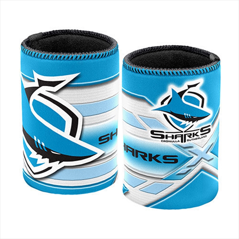 NRL Can Cooler Logo Cronulla-Sutherland Sharks/Product Detail/Coolers & Accessories