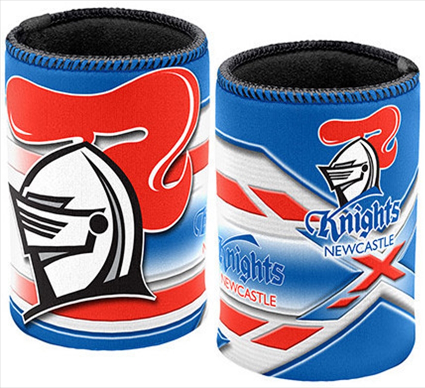 NRL Can Cooler Logo Newcastle Knights/Product Detail/Coolers & Accessories