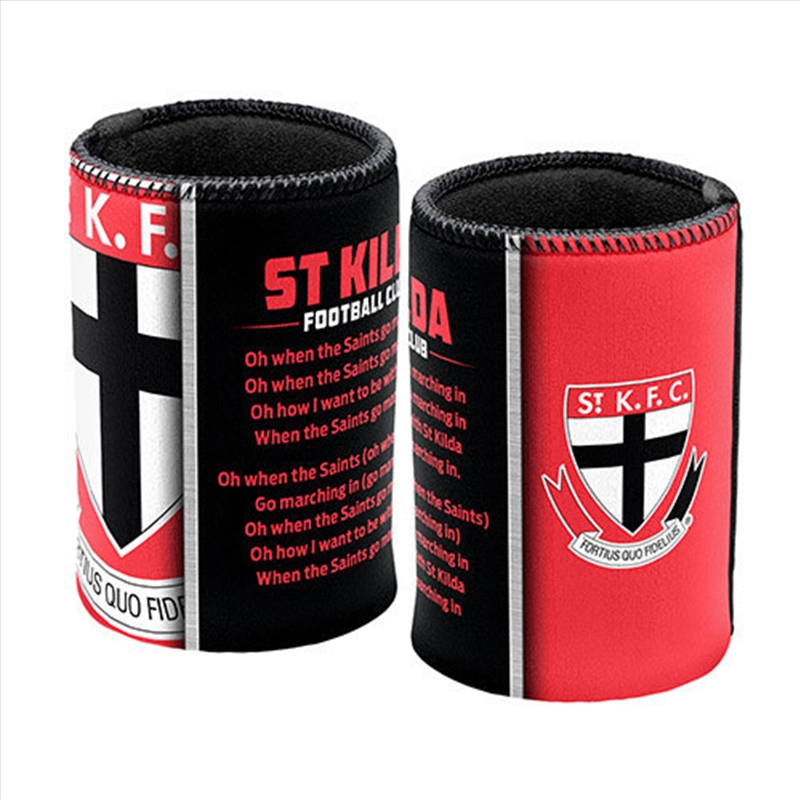 AFL Can Cooler Team Song St Kilda Saints/Product Detail/Coolers & Accessories