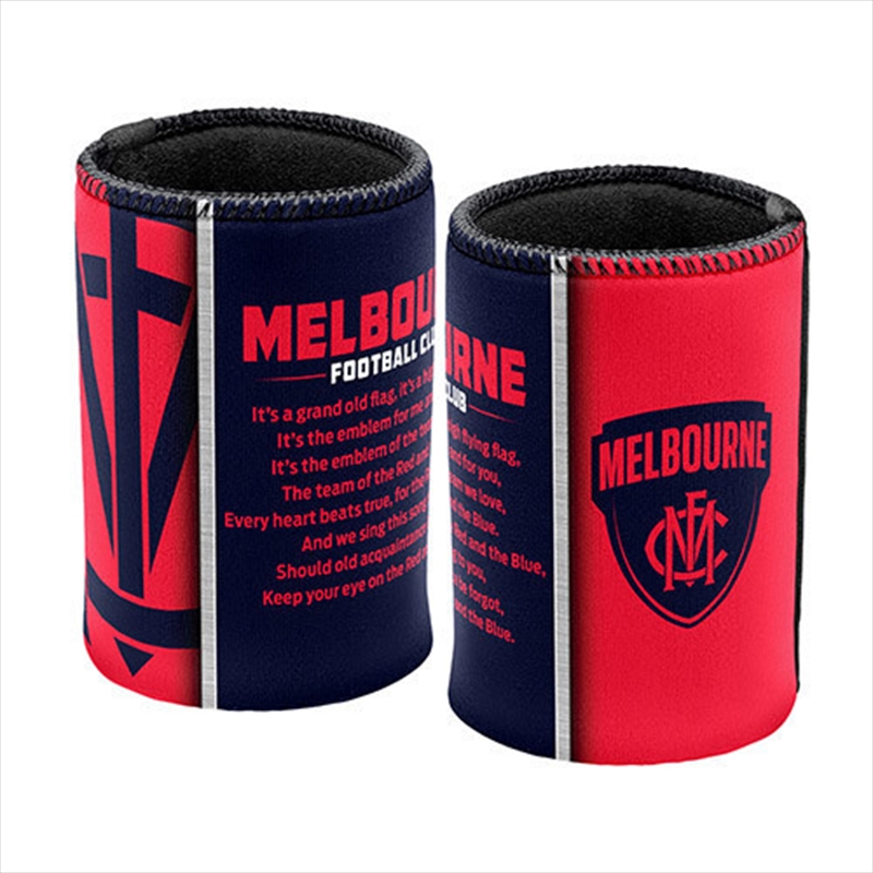 AFL Can Cooler Team Song Melbourne Demons/Product Detail/Coolers & Accessories