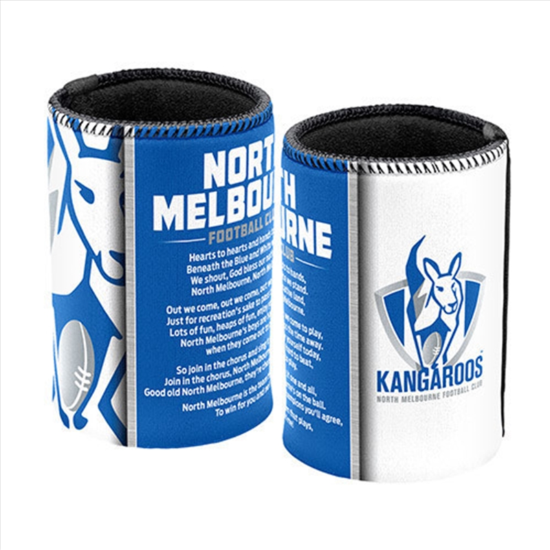 AFL Can Cooler Team Song North Melbourne Kangaroos/Product Detail/Coolers & Accessories