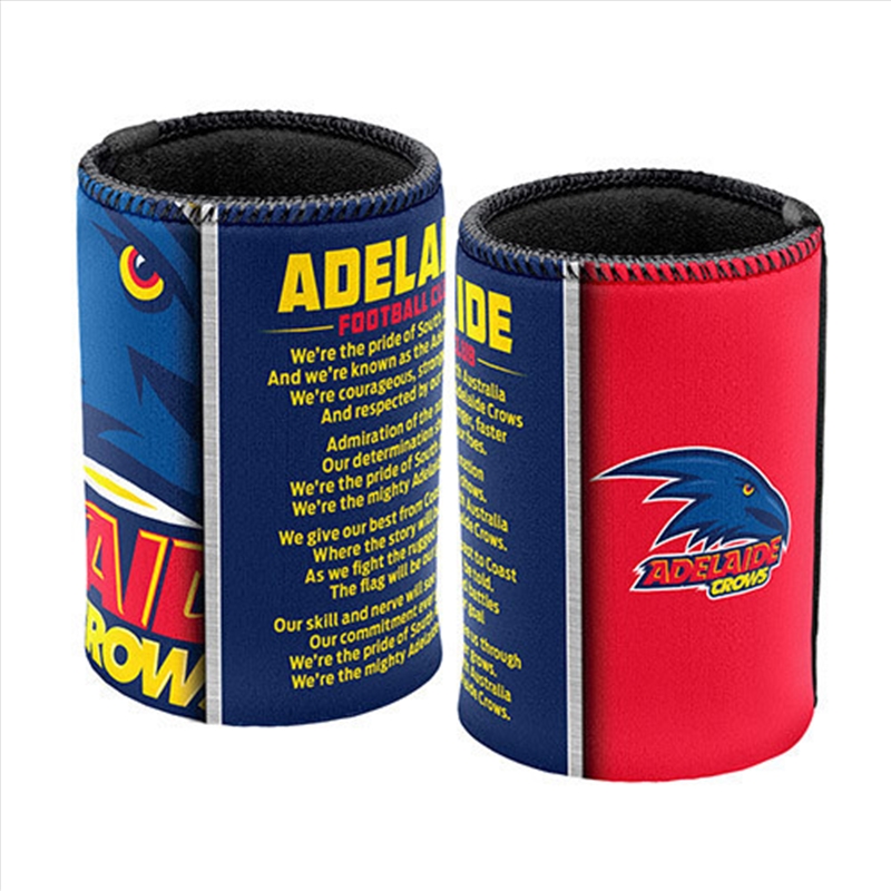 AFL Can Cooler Team Song Adelaide Crows/Product Detail/Coolers & Accessories