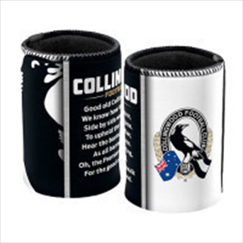 AFL Can Cooler Team Song Collingwood Magpies/Product Detail/Coolers & Accessories