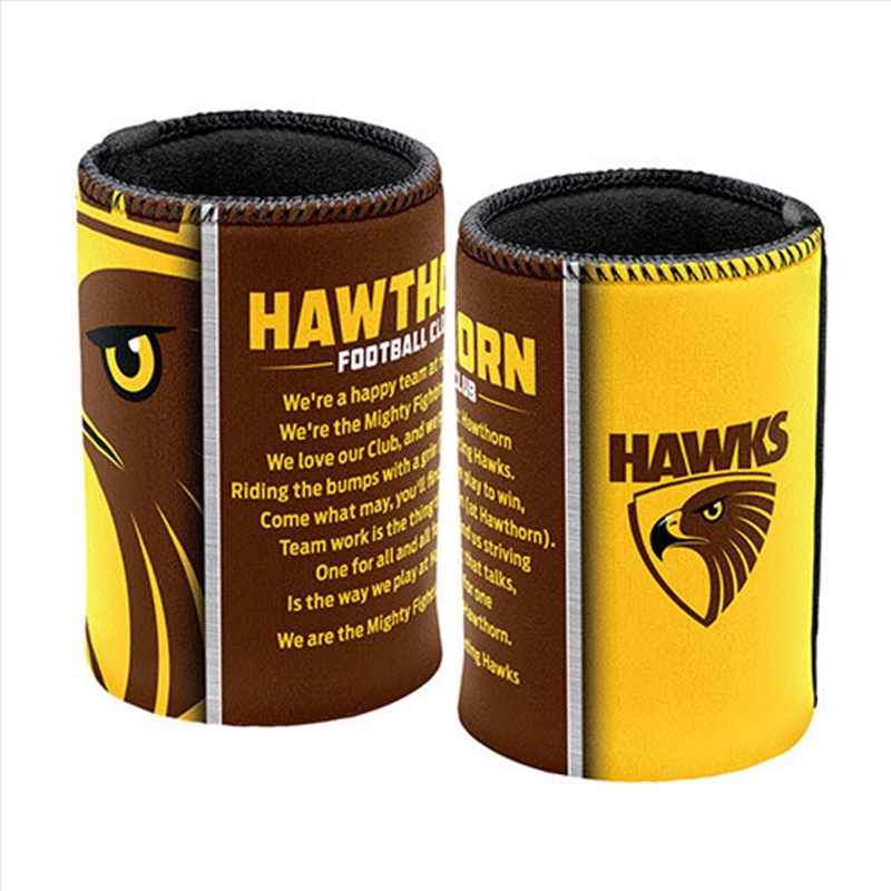 AFL Can Cooler Team Song Hawthorn Hawks/Product Detail/Coolers & Accessories
