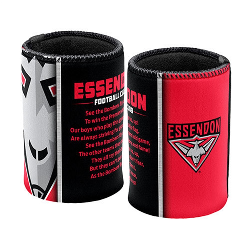AFL Can Cooler Team Song Essendon Bombers/Product Detail/Coolers & Accessories