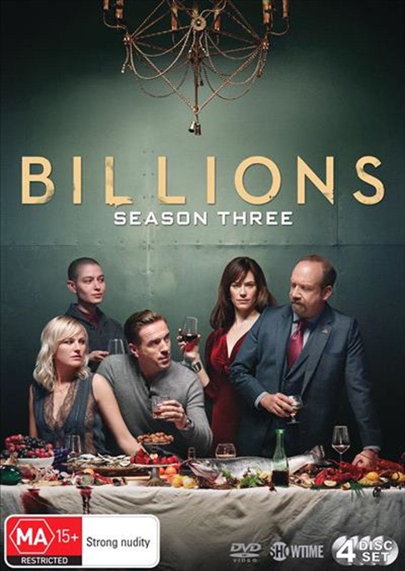 Billions - Season 3 | DVD