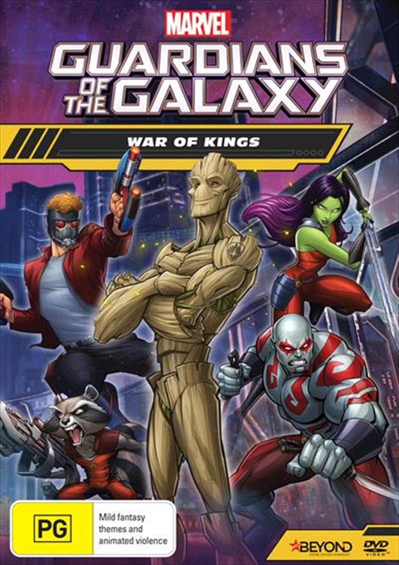 Guardians Of The Galaxy - War Of Kings/Product Detail/Animated
