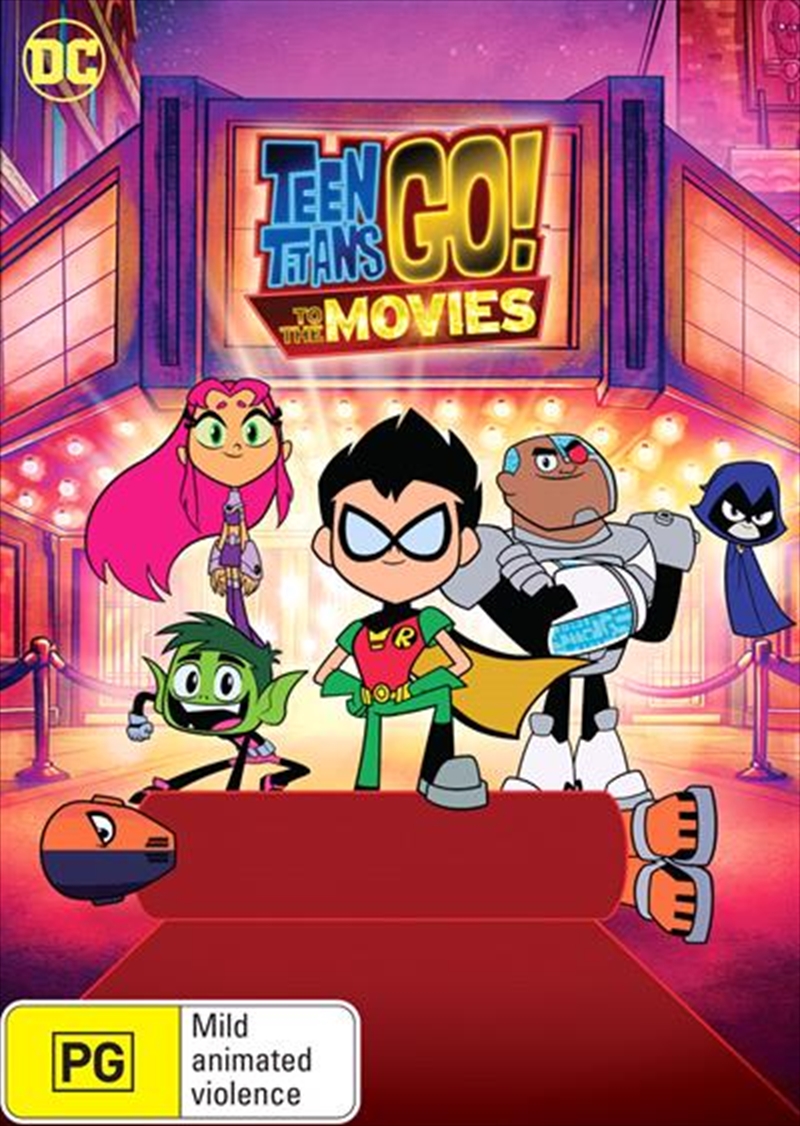 Teen Titans Go! To The Movies | DVD