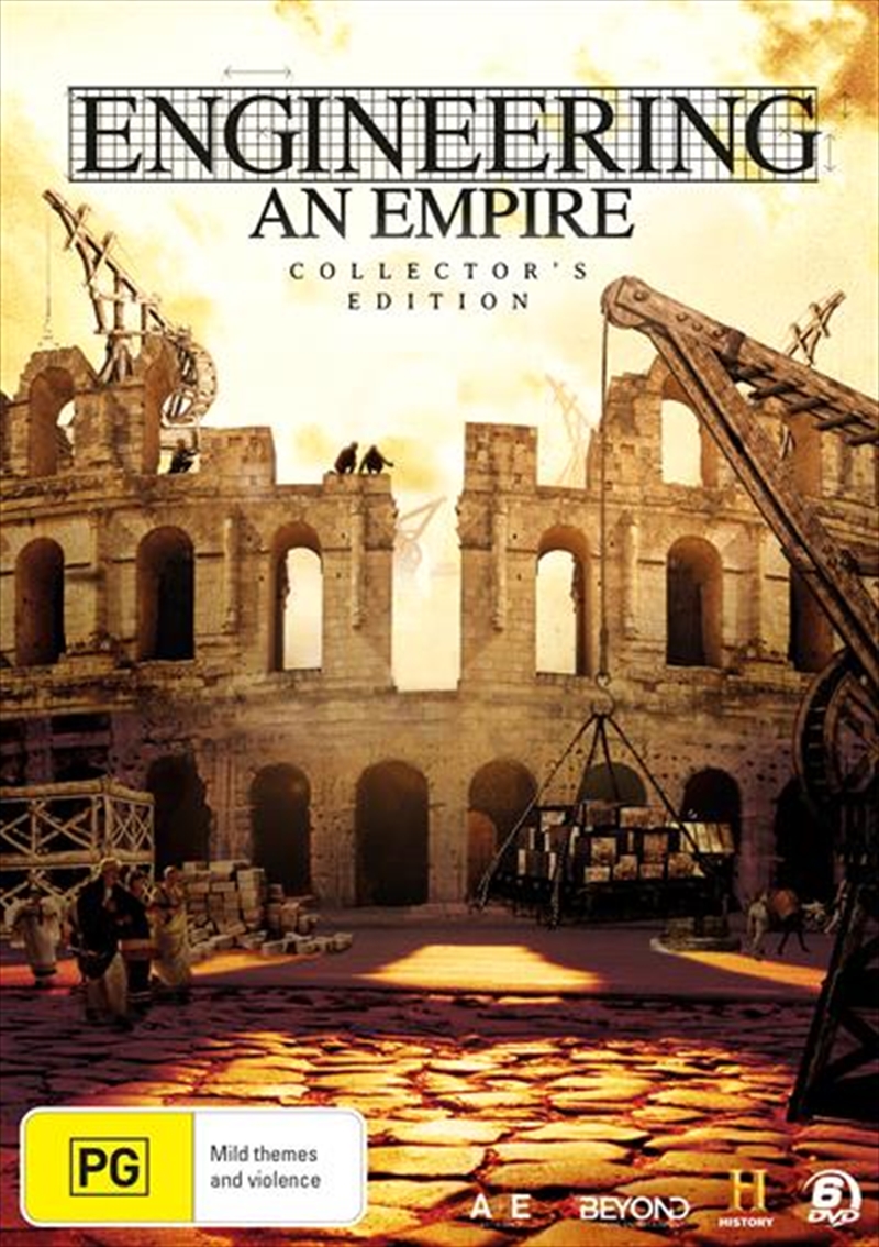 Engineering An Empire - Collector's Edition DVD/Product Detail/Documentary