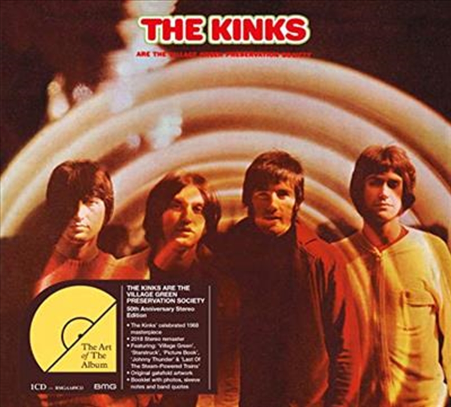 Kinks Are The Village Green Preservation Society - 50th Anniversary Edition/Product Detail/Alternative