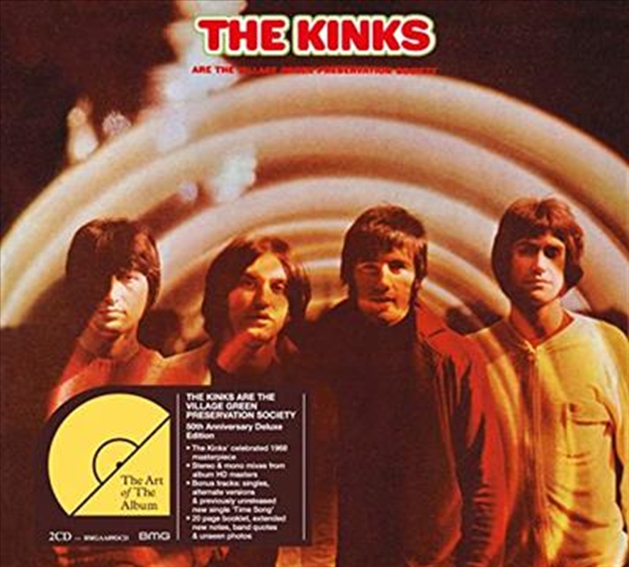 Kinks Are The Village Green Preservation Society - 50th Anniversary Special Edition/Product Detail/Alternative