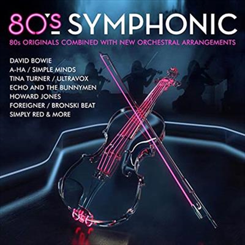 80s Symphonic/Product Detail/Pop