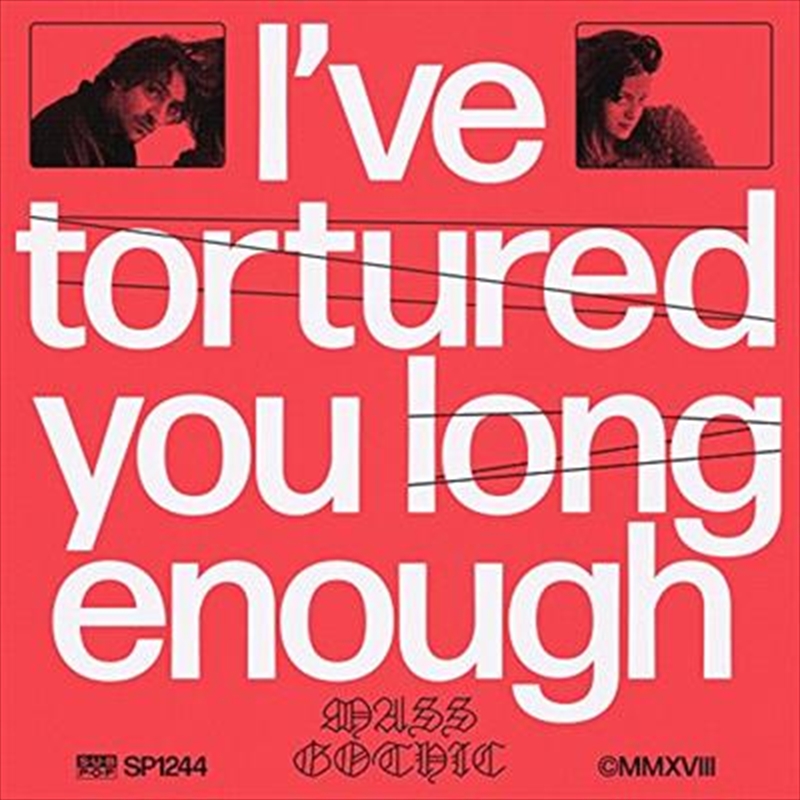 I've Tortured You Long Enough/Product Detail/Alternative