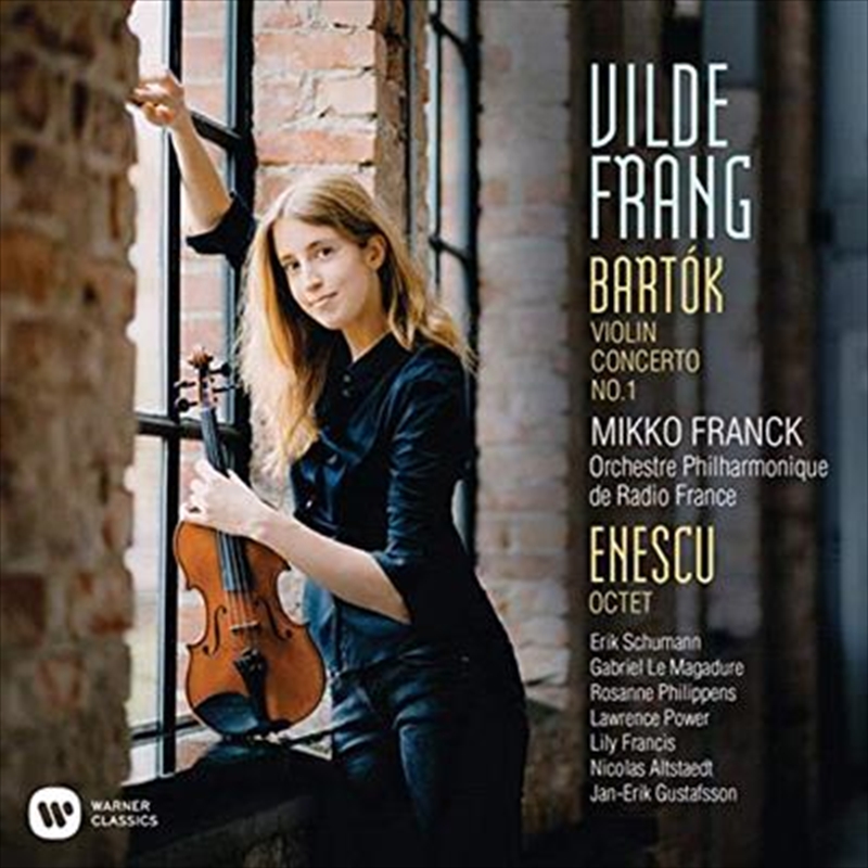 Bartok - Violin Concerto No. 1 + Romanian Dances / Enescu - Octet For Strings/Product Detail/Classical