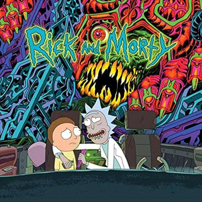 The Rick And Morty/Product Detail/Soundtrack