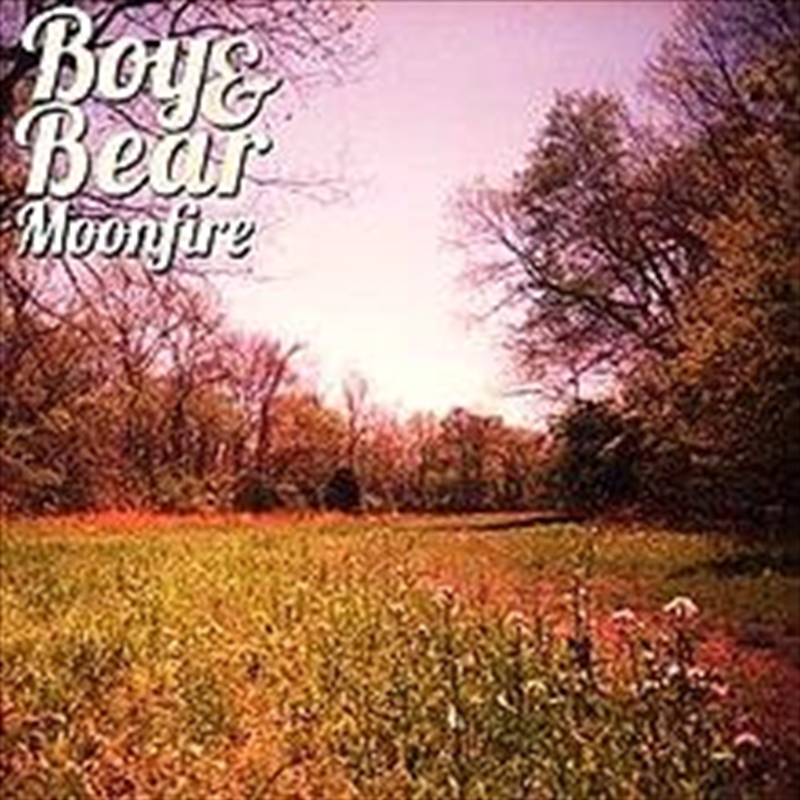 Moonfire - Limited Edition Purple Vinyl/Product Detail/Alternative