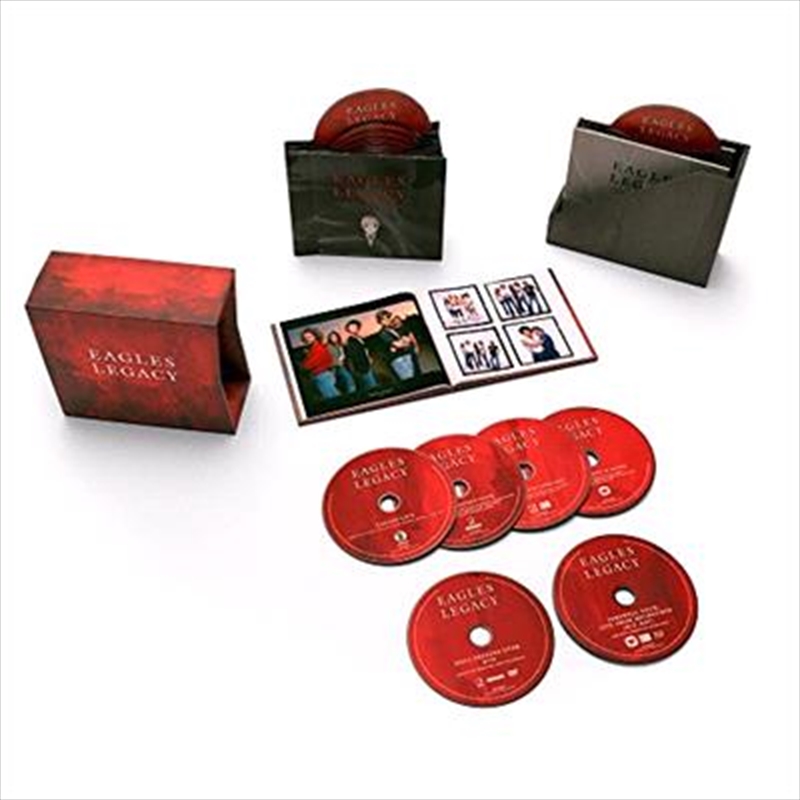 Legacy - 12CD + DVD/Blu-Ray Box Set/Product Detail/Rock