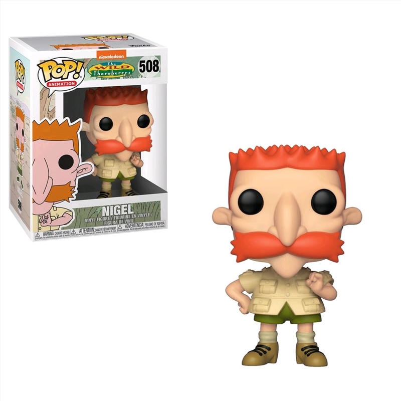 Wild Thornberrys - Nigel Pop! Vinyl/Product Detail/TV