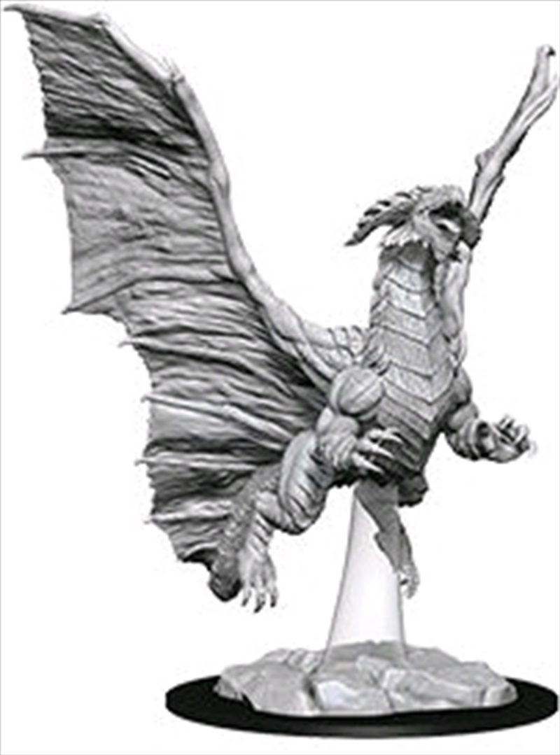 Dungeons & Dragons - Nolzur’s Marvelous Unpainted Minis: Young Copper Dragon/Product Detail/RPG Games