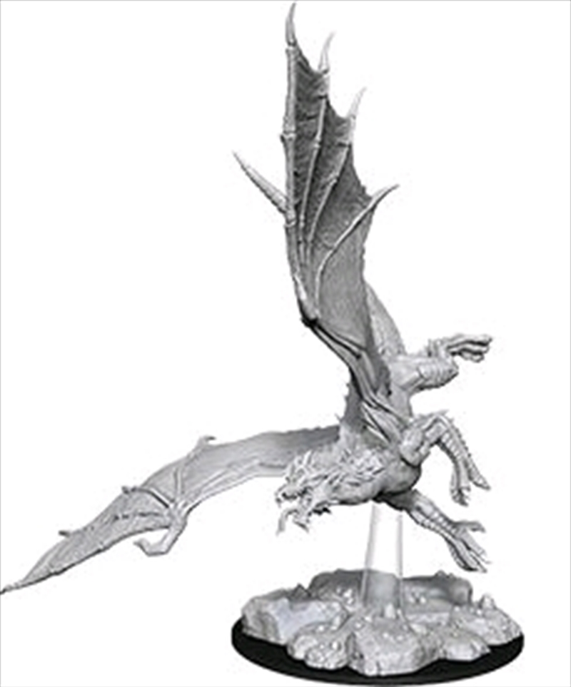 Dungeons & Dragons - Nolzur’s Marvelous Unpainted Minis: Young Green Dragon/Product Detail/RPG Games
