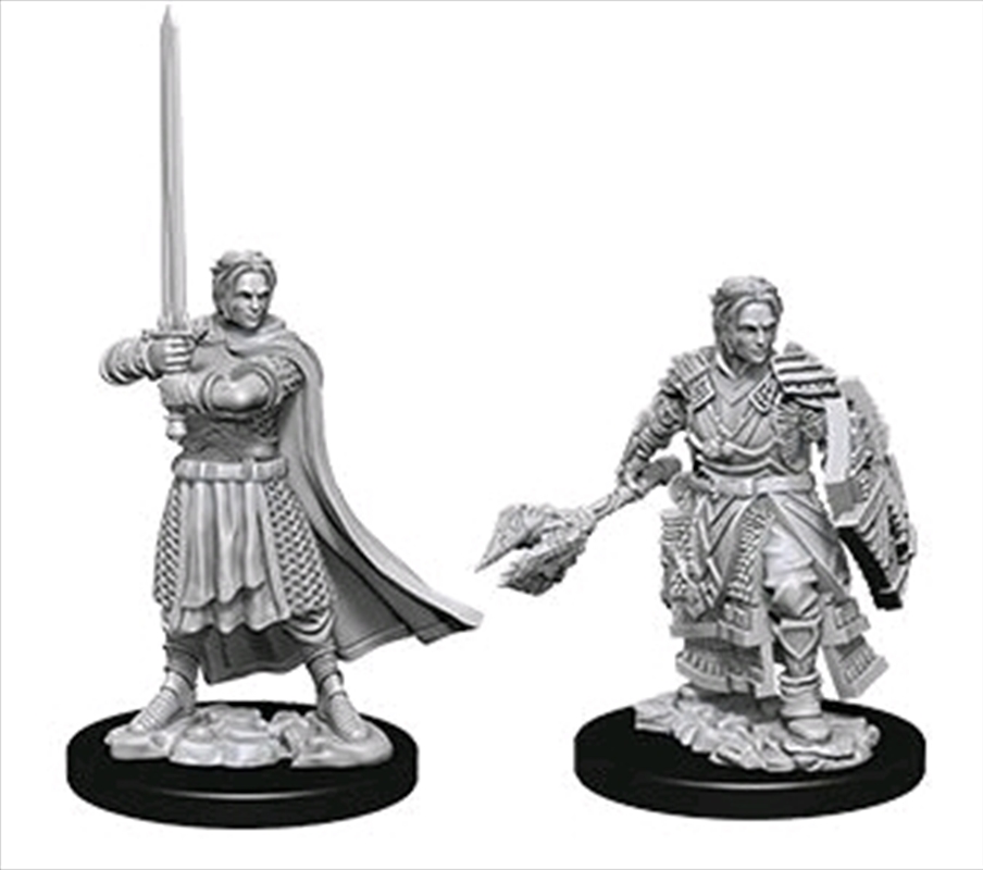 Dungeons & Dragons - Nolzur’s Marvelous Unpainted Minis: Male Human Cleric/Product Detail/RPG Games