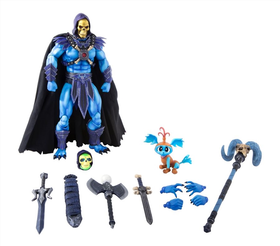 Masters of the Universe - Skeletor 12" 1:6 Scale Action Figure/Product Detail/Figurines