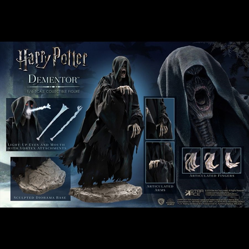 Harry Potter - Dementor Deluxe 12" 1:6 Scale Action Figure/Product Detail/Figurines