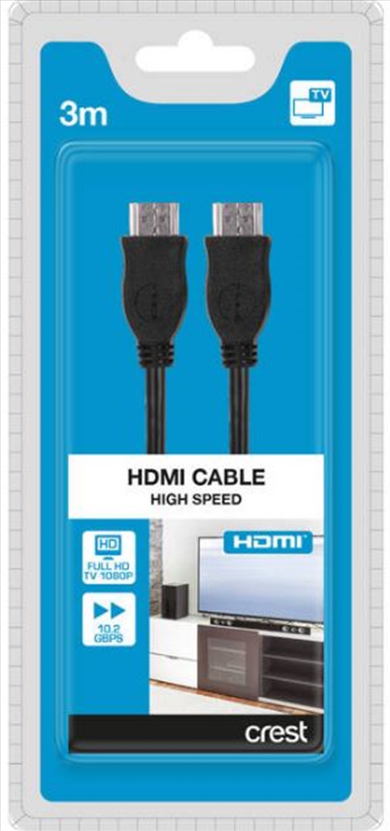 High Speed HDMI Cable - 3M/Product Detail/Cables