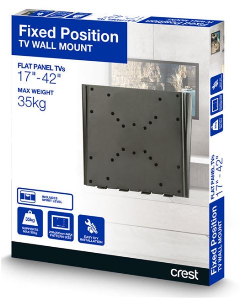 Fixed Wall Mount (Small - Medium)/Product Detail/TVs