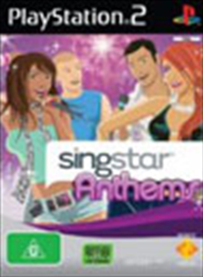 Singstar Anthems/Product Detail/Gaming