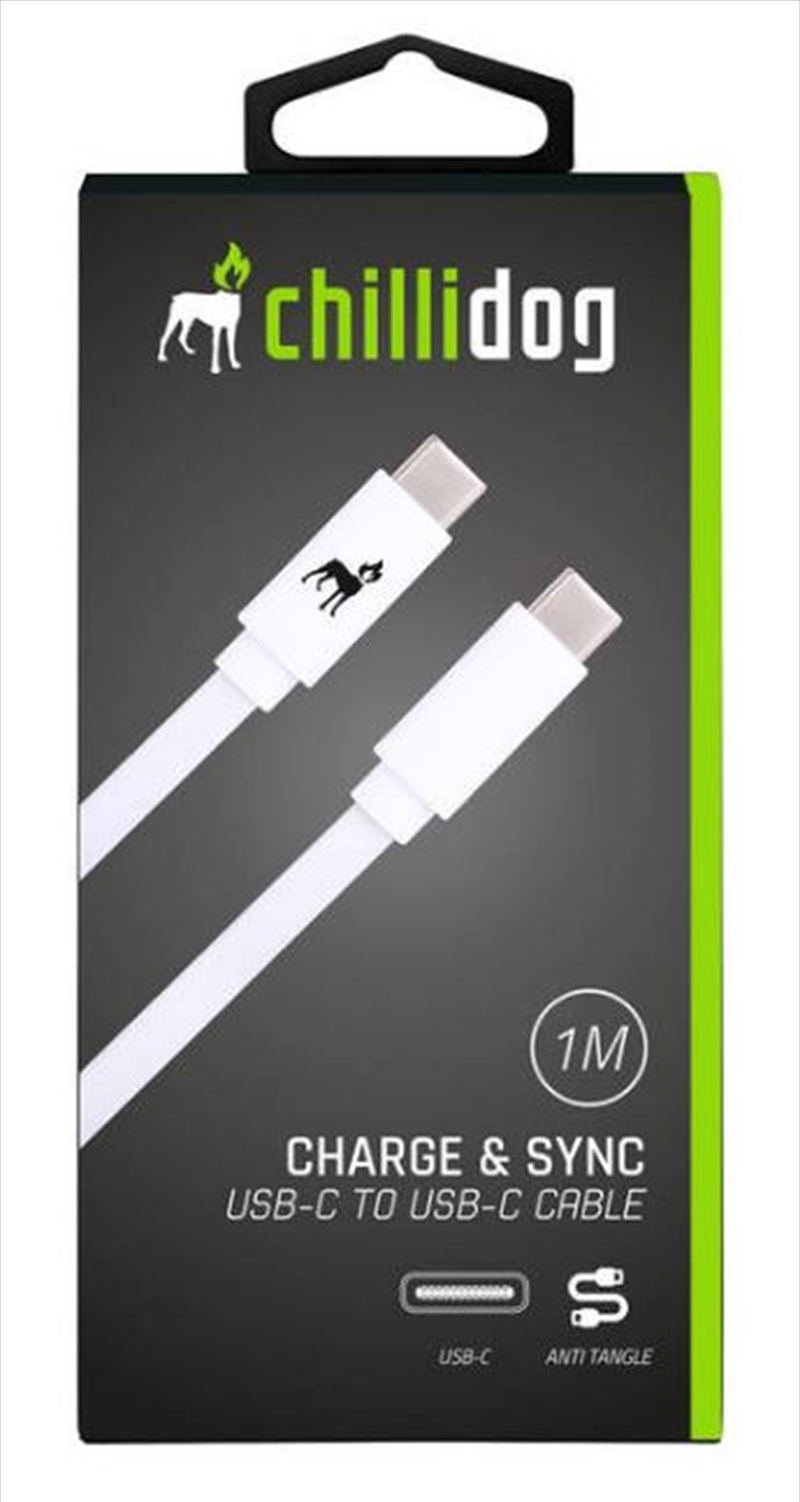 USB C to USB C Cable - White 1m/Product Detail/Cables